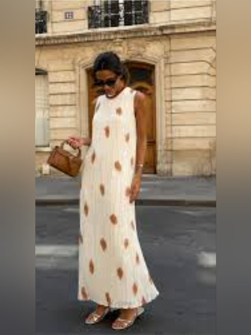 Zara-M-Printed Dress